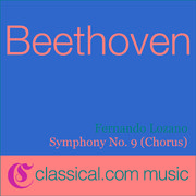 Ludwig van Beethoven, Symphony No. 9 In D Minor, Op. 125 (Choral Symphony / Ode To Joy)