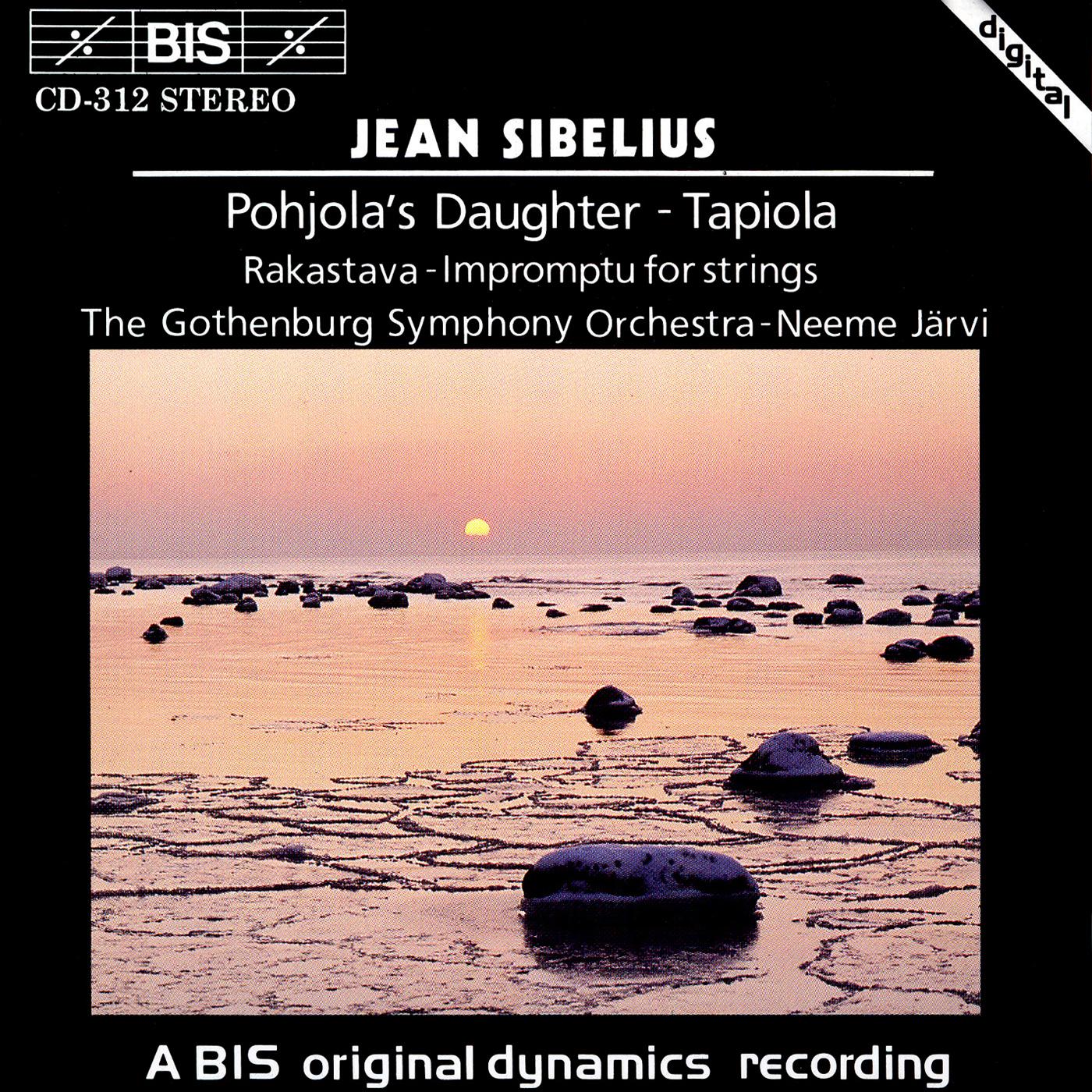 SIBELIUS: Pohjola's Daughter / Rakastava / Tapiola / Impromptu