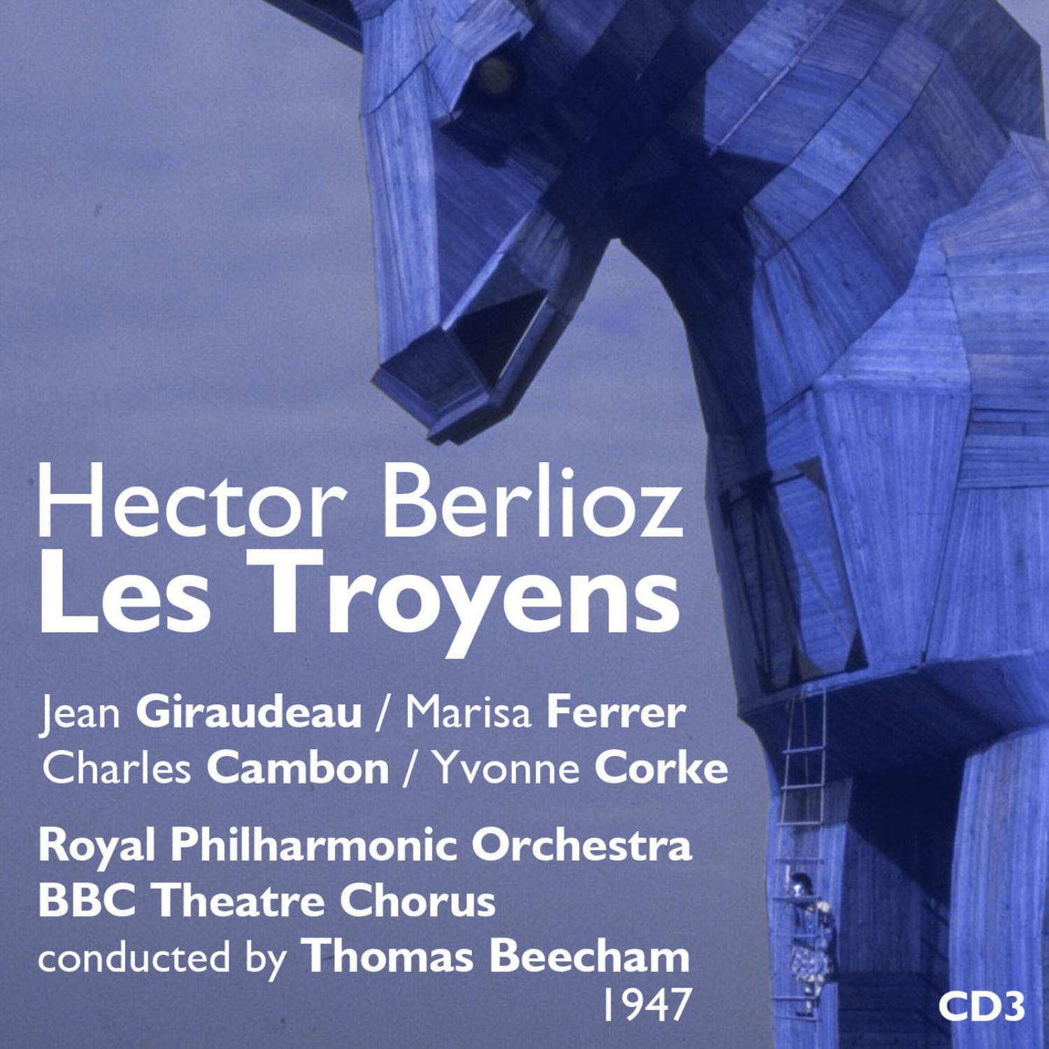 BBC Theatre Chorus - Hector Berlioz: Les Troyens - Act V, 