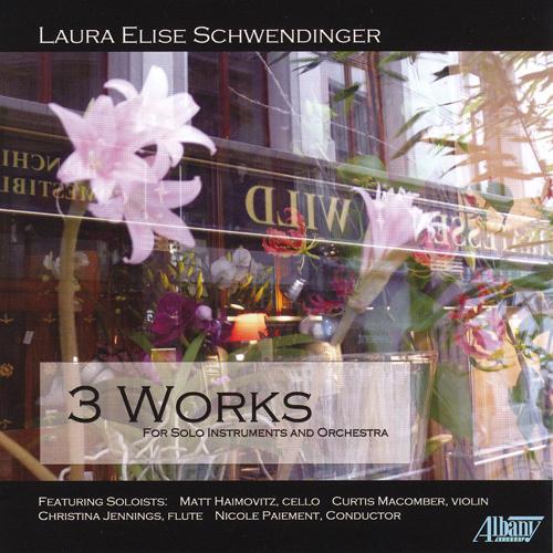 SCHWENDINGER, L.E.: Cello Concerto, "Esprimere" / Chiaroscuro Azzurro / Waking Dream (Haimovitz, Jennings, Macomber)