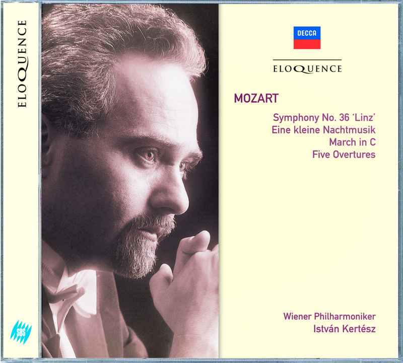 Mozart: Symphony No.36; "Eine kleine Nachtmusik"; March In C; Five Overtures专辑