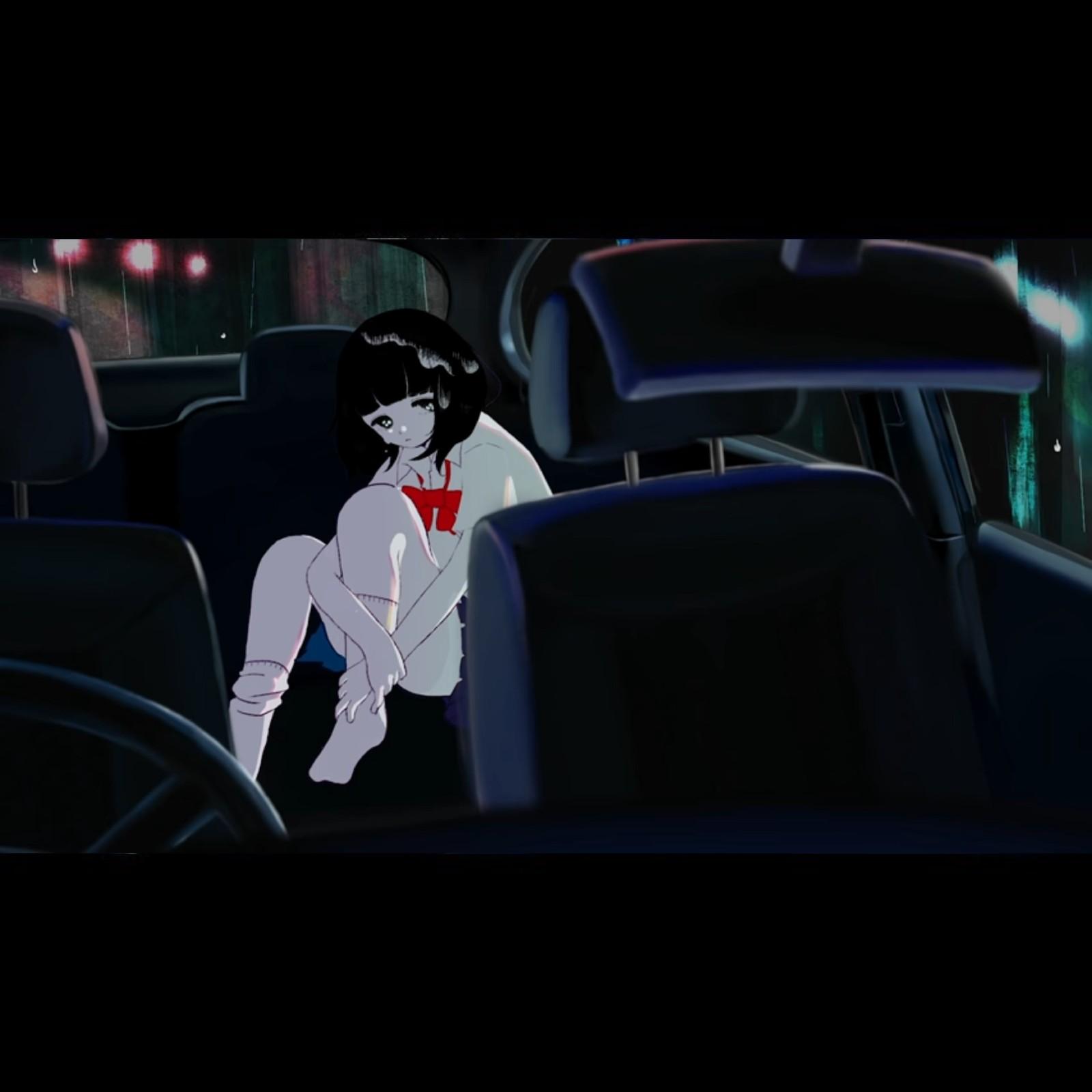 一夜落花