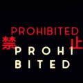 PROHIBITED 禁止