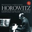 Horowitz - Recital at Carnegie Hall 1951专辑