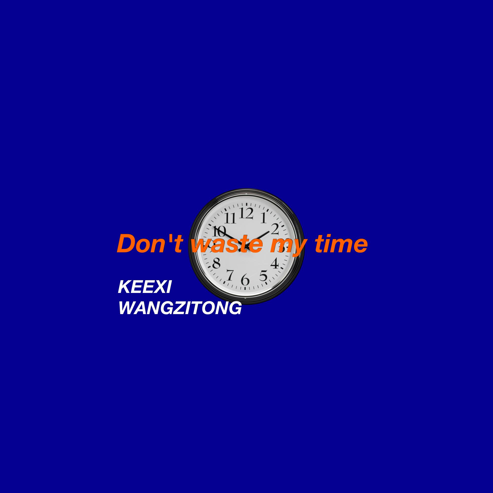 Don't waste my time专辑