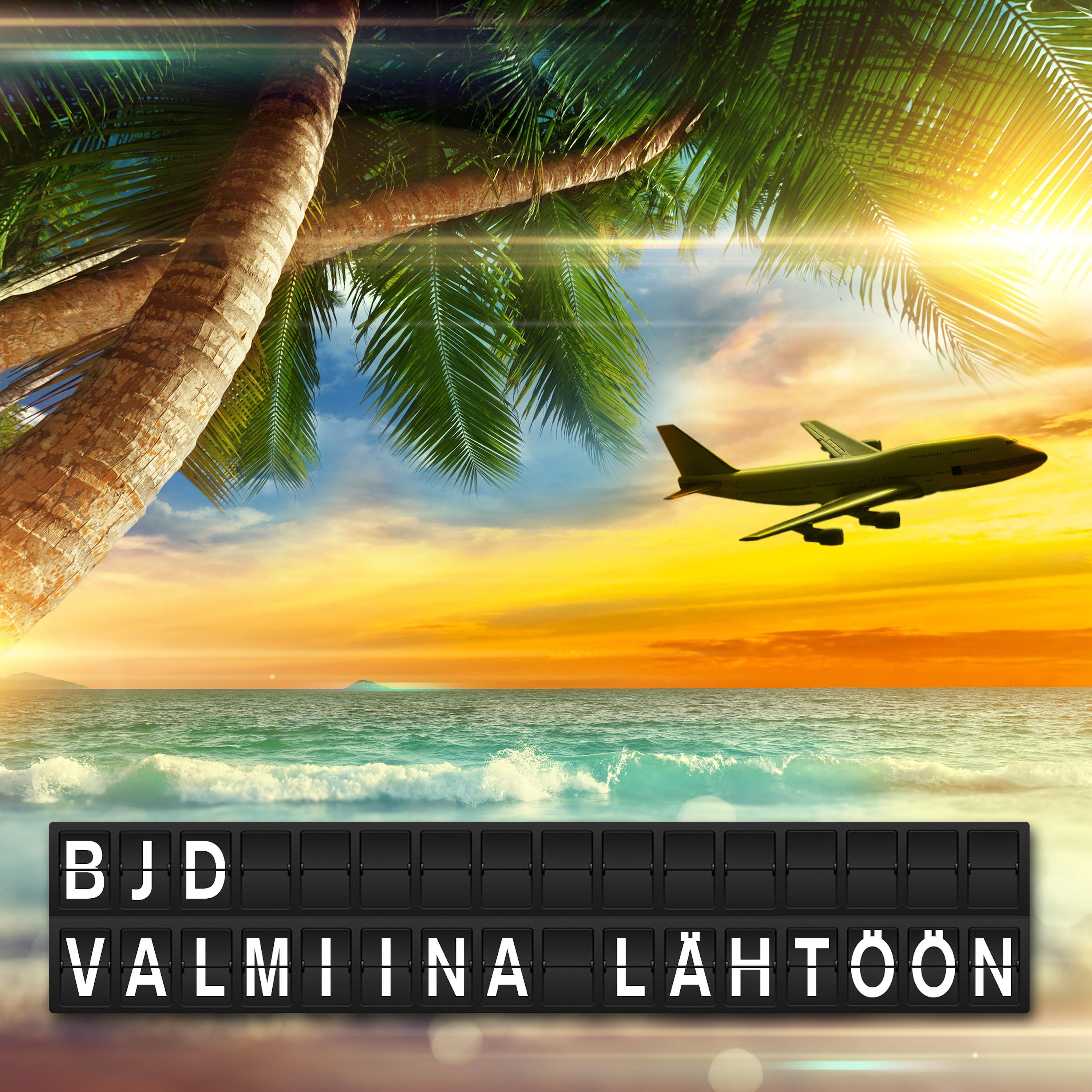 Valmiina lähtöön