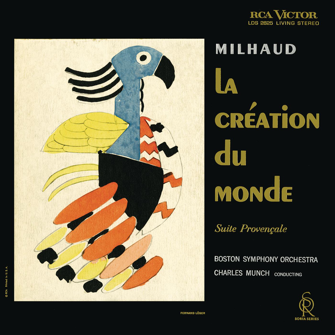 Charles Münch - La creation du monde, Op. 81a