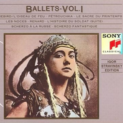 Stravinsky: Ballets, Vol. 1