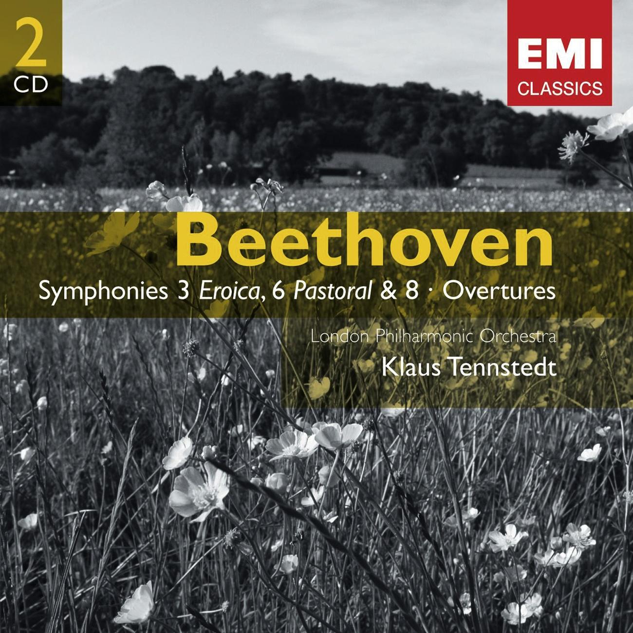 Beethoven: Symphony Nos. 3, 6 & 8