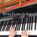 超好听的钢琴曲River Flows In You