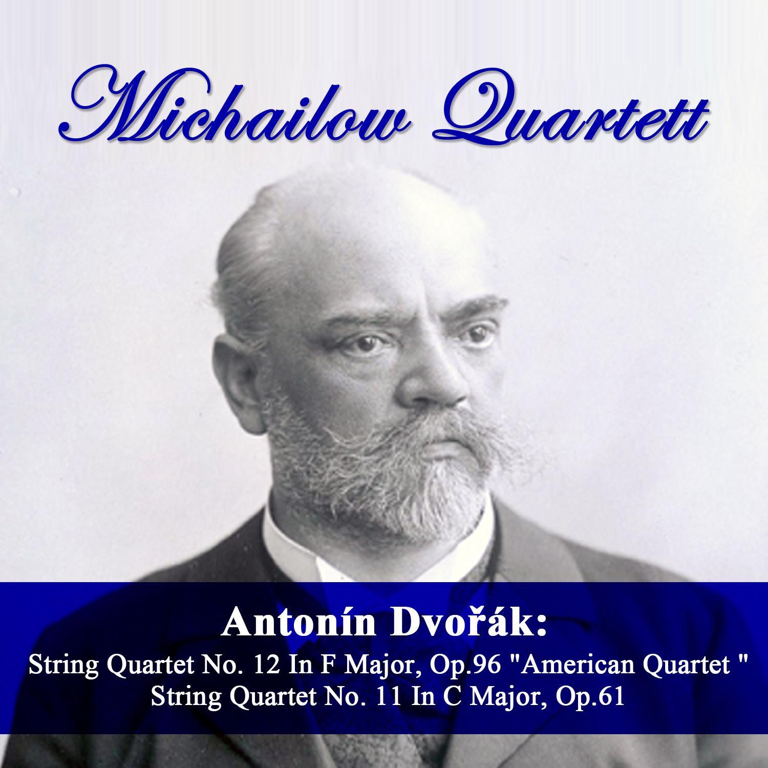 String Quartet No. 12 In F Major, Op. 96 "American Quartet": I. Allegro Ma Non Troppo