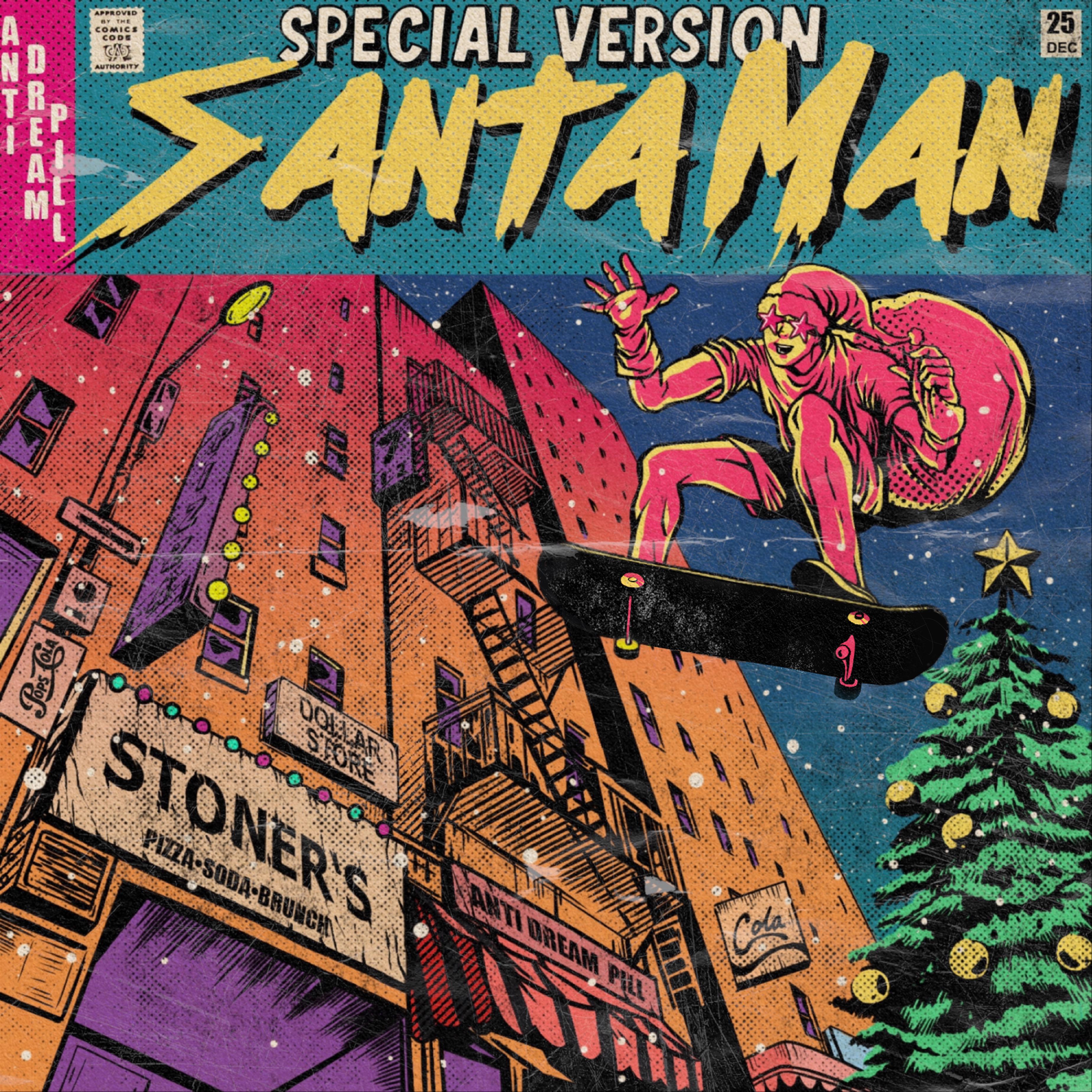 圣诞超人SANTA MAN