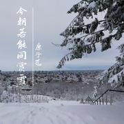 今朝若能同赏雪伴奏