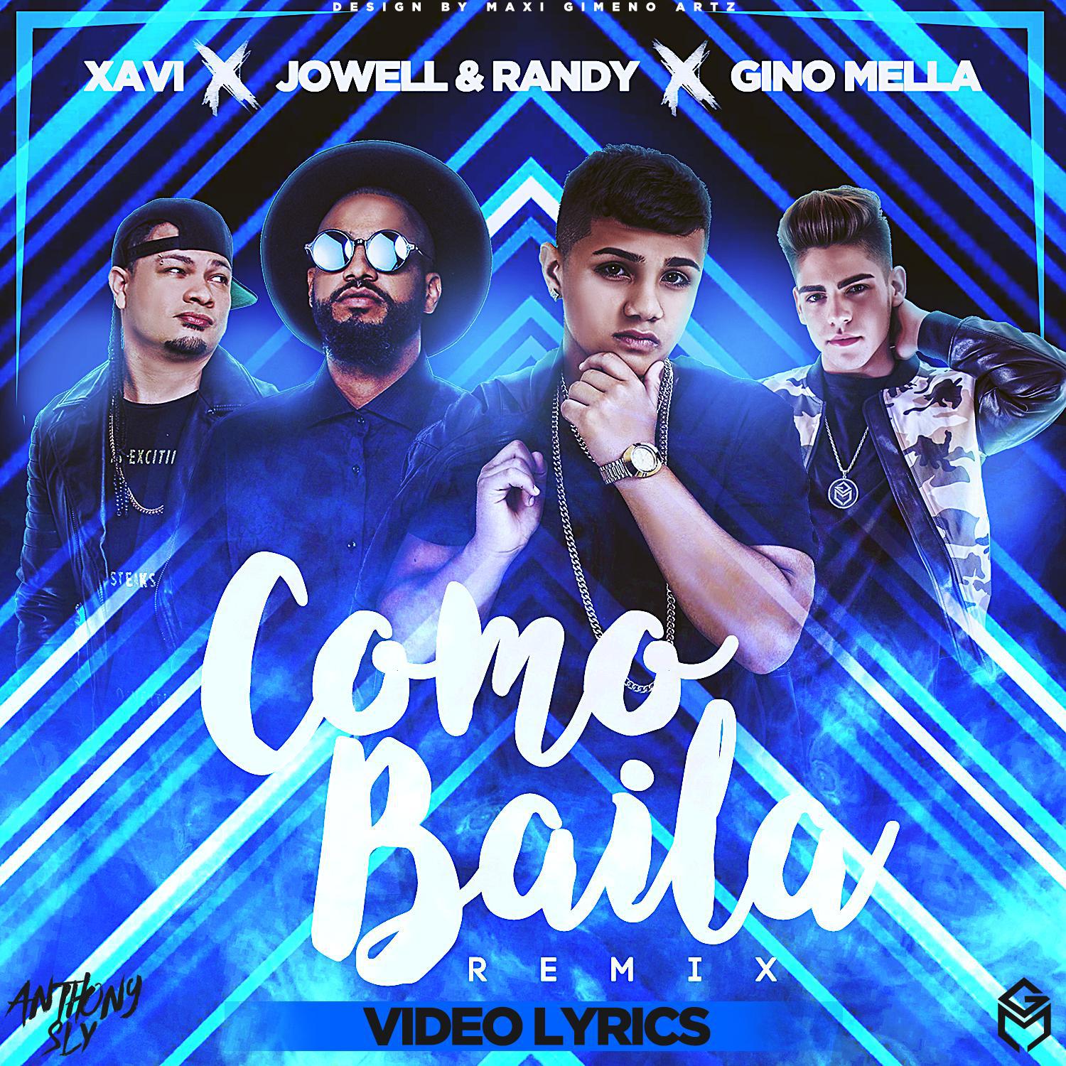 Como Baila Remix专辑