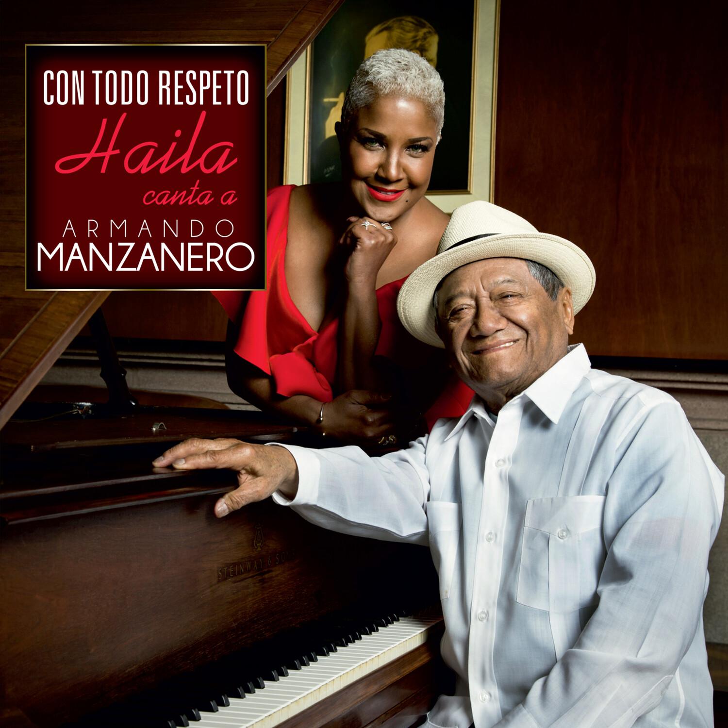 Con Todo Respeto Haila Canta a Armando Manzanero.