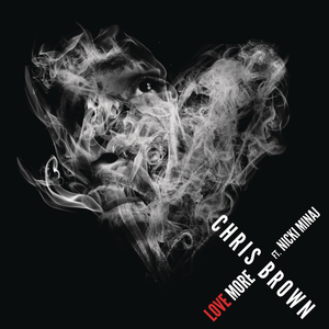 Love More - Chris Brown & Nicki Minaj (unofficial Instrumental) 无和声伴奏 （降2半音）