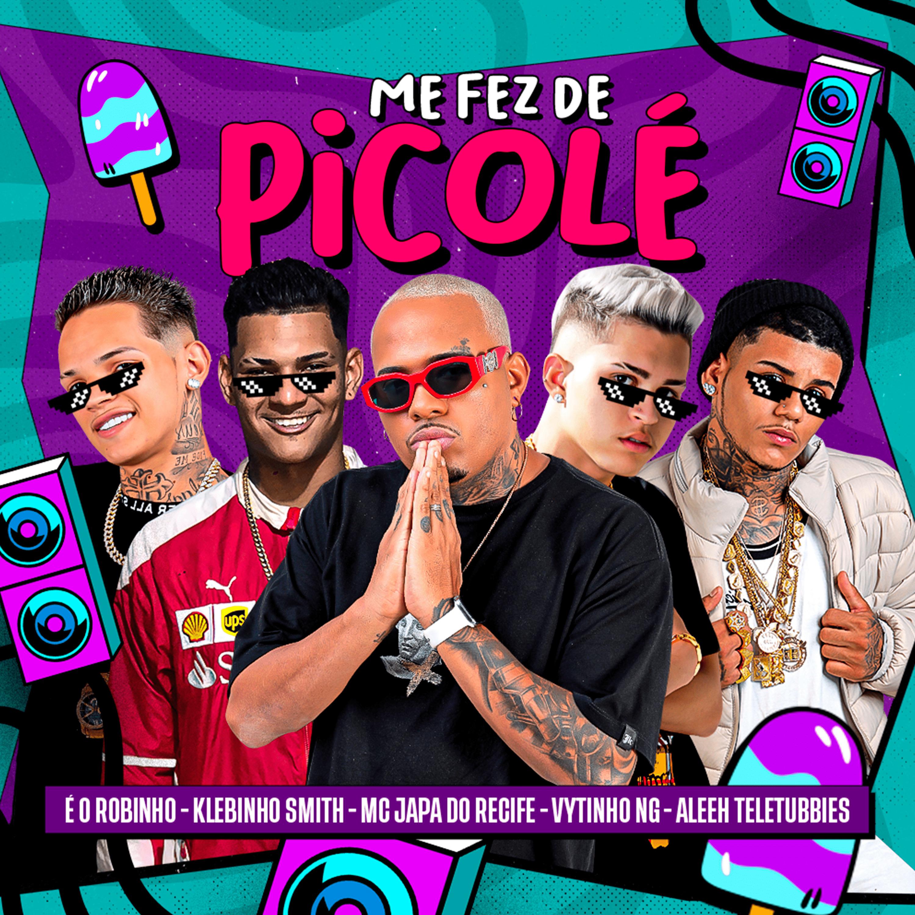 MC Japa do Recife - Me Fez de Picolé