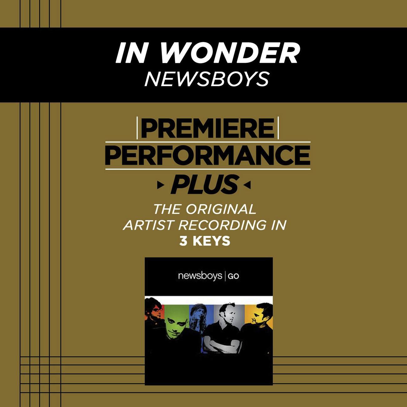 Premiere Performance Plus: In Wonder专辑