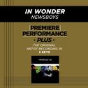 Premiere Performance Plus: In Wonder专辑