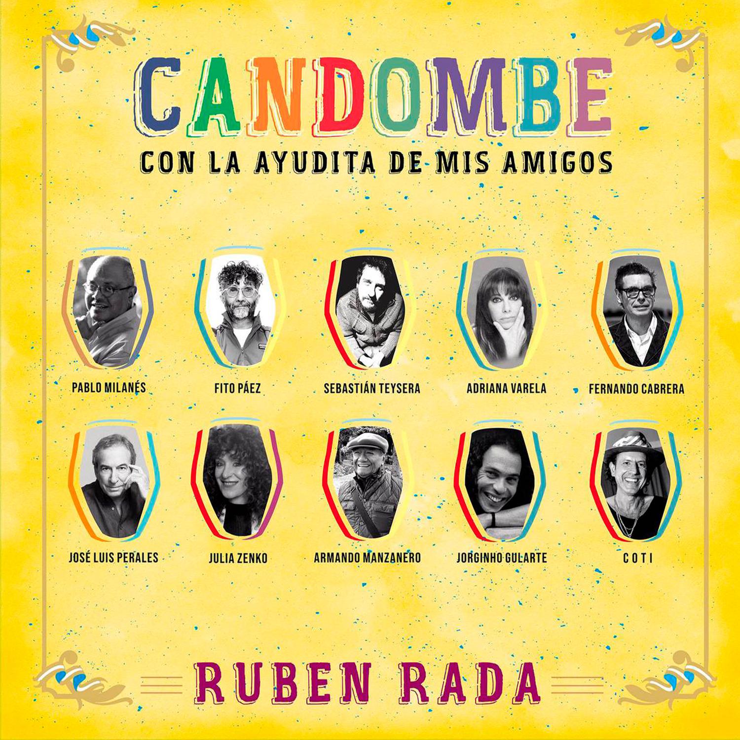 Ruben Rada - Adoro / La Otra Tarde Vi Llover / Échame A Mi La Culpa