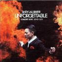 刘德华 Unforgettable Concert 2010专辑