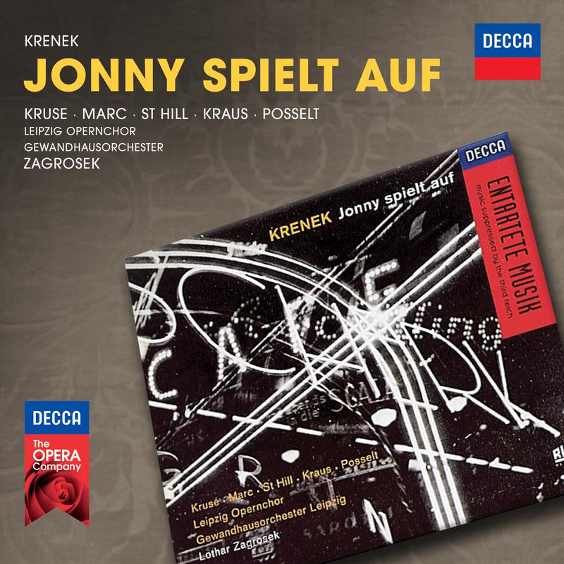 Krister St. Hill - Jonny spielt auf, op.45 / Scene 10:I must have die Geige wieder