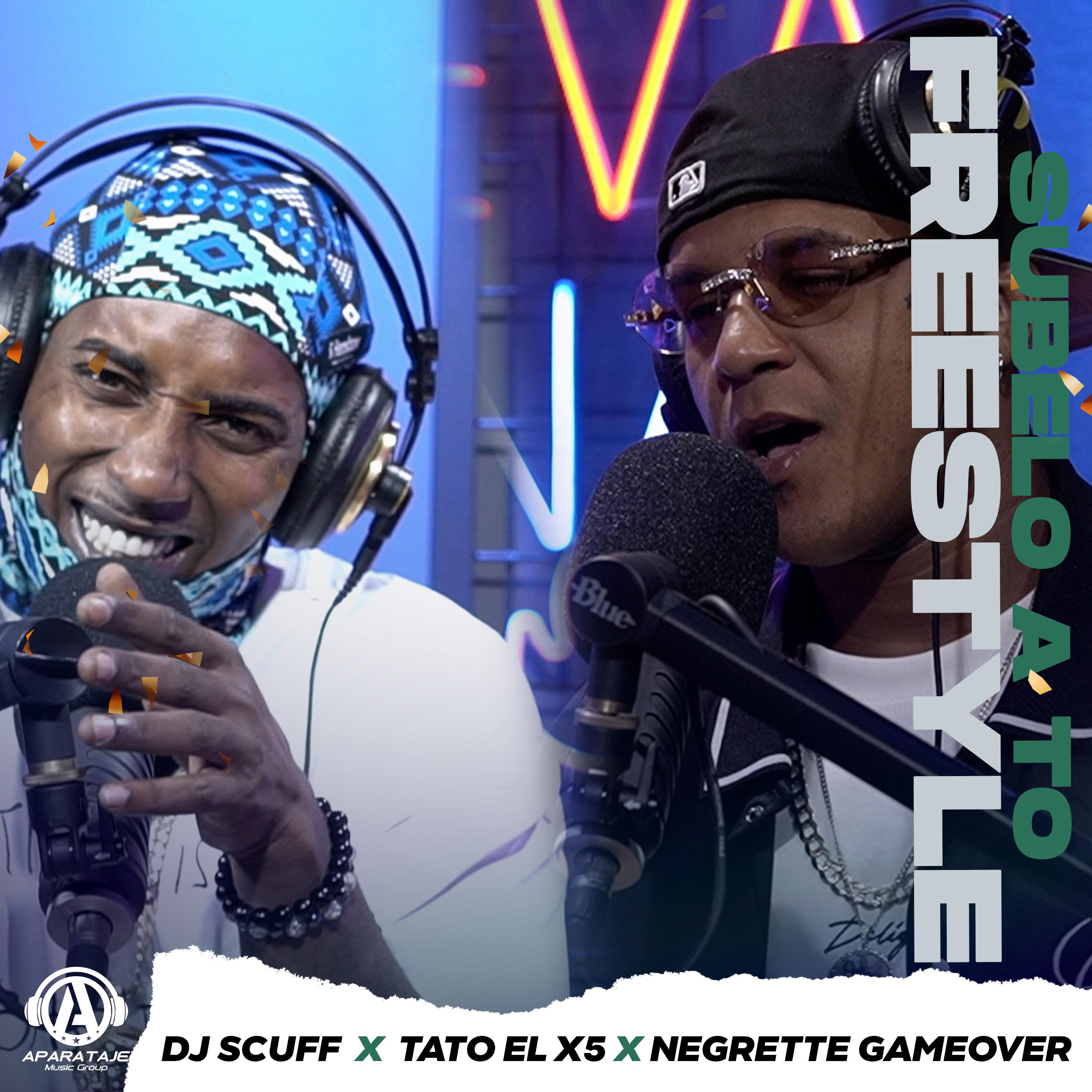 Dj Scuff - SUBELO A TO FREESTYLE