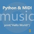 Python&MIDI Ⅱ（AI人工智能音乐，算法作曲）