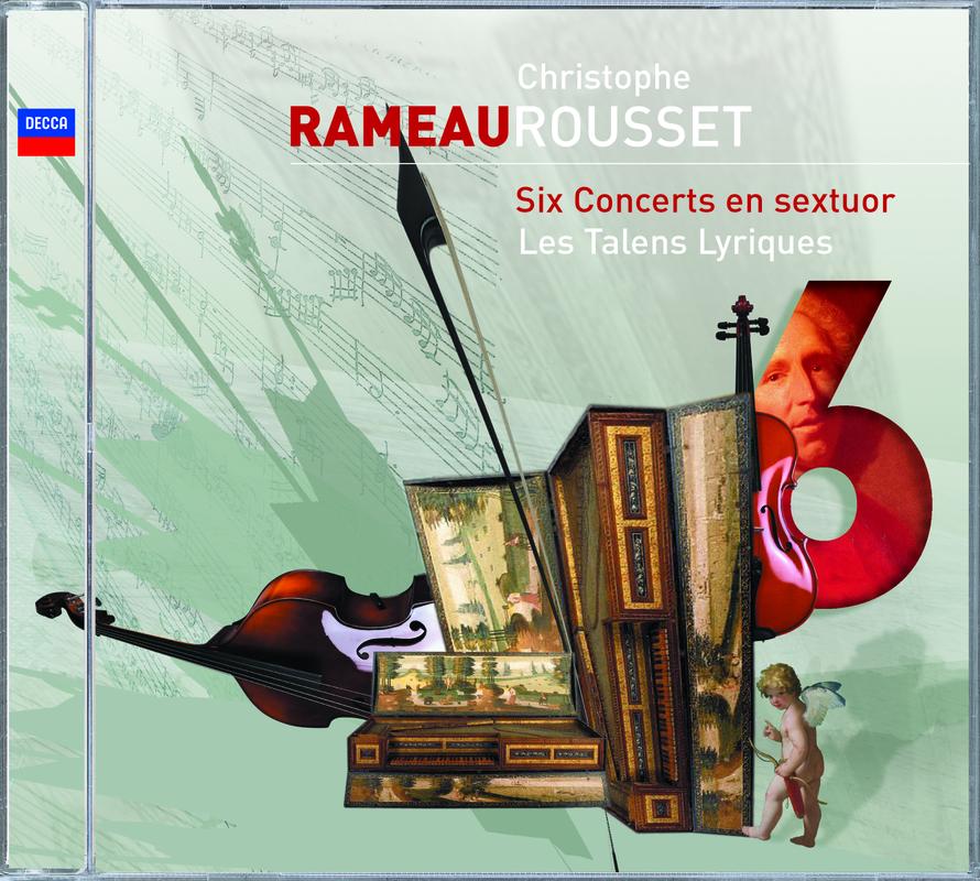 6 Concerts transcrits en sextuor / 1er Concert