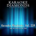 Karaoke Playbacks, Vol. 239专辑