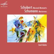 Schubert: Moments Musicaux - Schumann: Nachtstücke