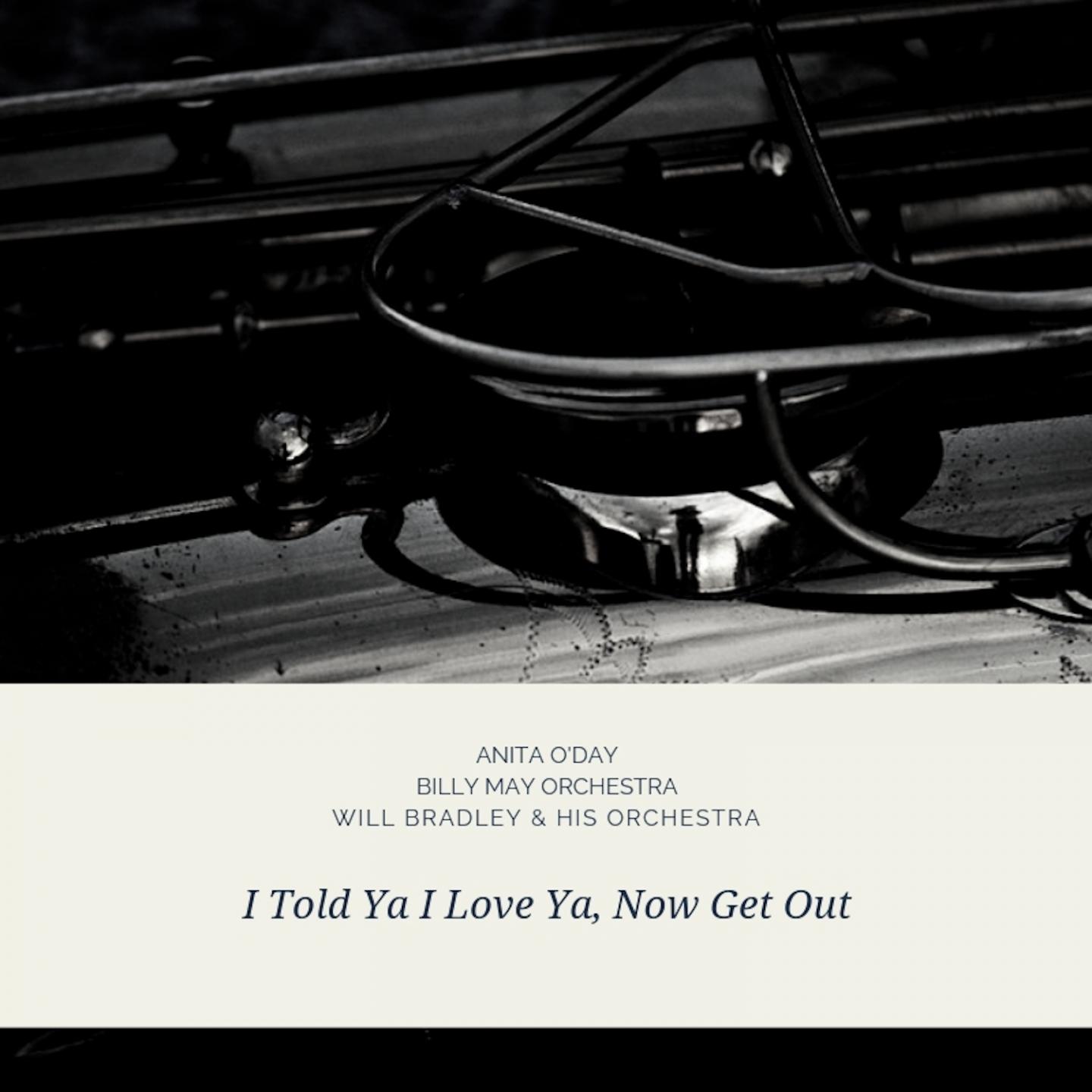 I Told Ya I Love Ya, Now Get Out