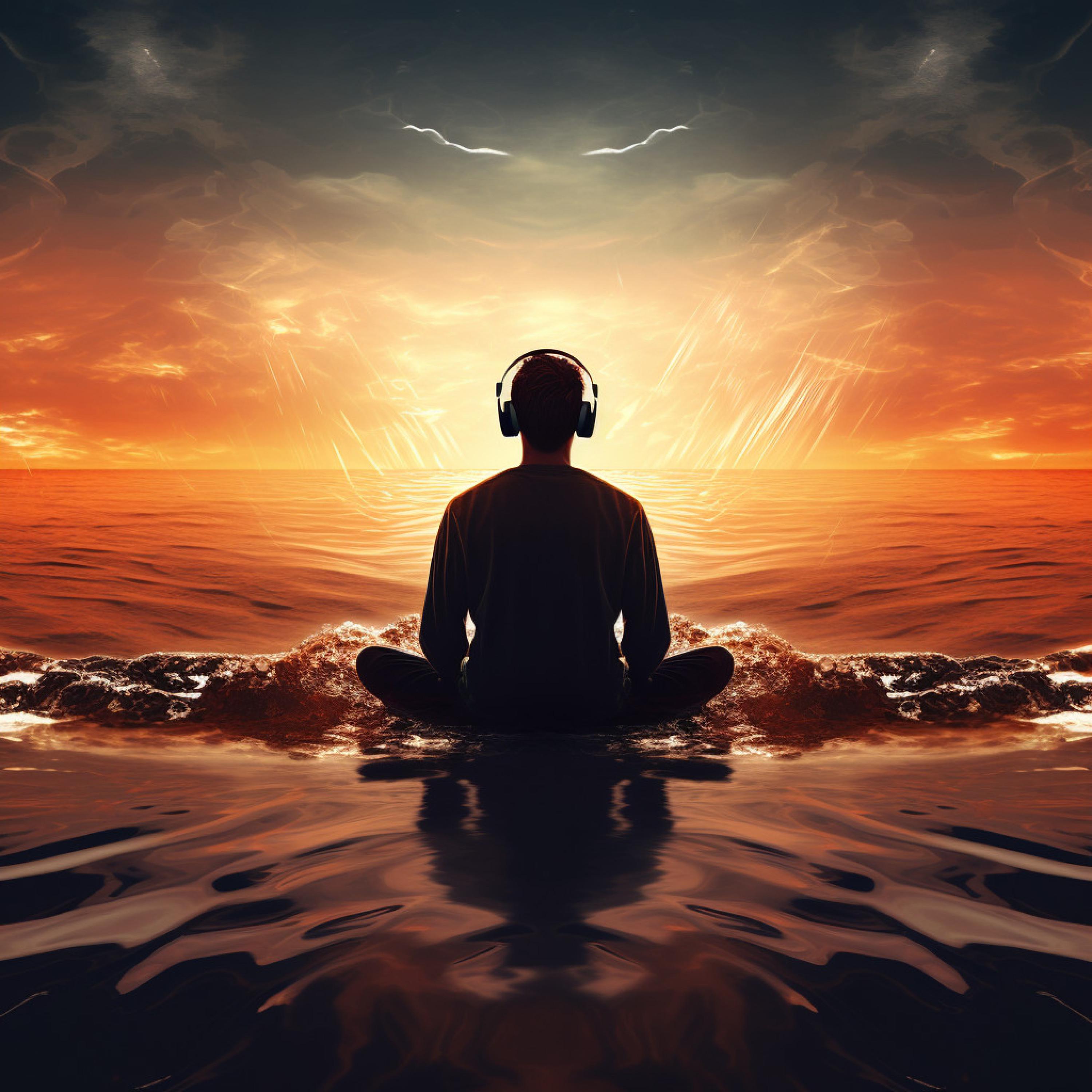 Meditation Mike - Calm Cadence Sea