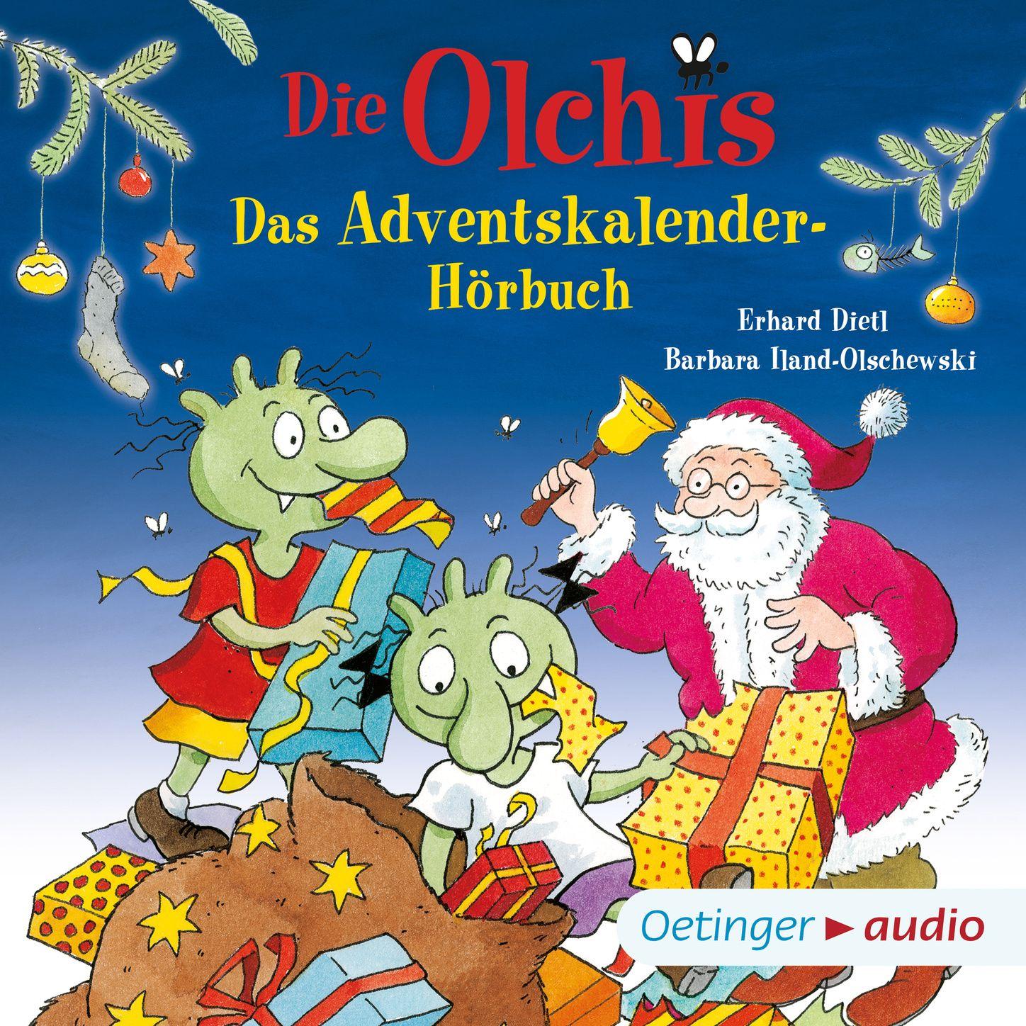 Die Olchis - Das Adventskalender-Hörbuch
