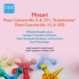 MOZART, W.A.: Piano Concertos Nos. 9 and 15 (W. Kempff, Stuttgart Chamber Orchestra, Swiss Romande O