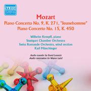 MOZART, W.A.: Piano Concertos Nos. 9 and 15 (W. Kempff, Stuttgart Chamber Orchestra, Swiss Romande O