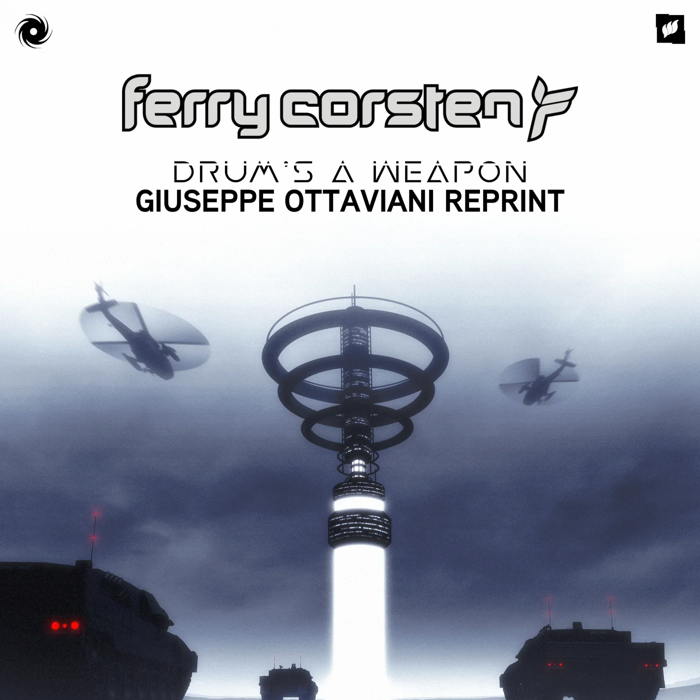 Drum's a Weapon (Giuseppe Ottaviani Reprint)
