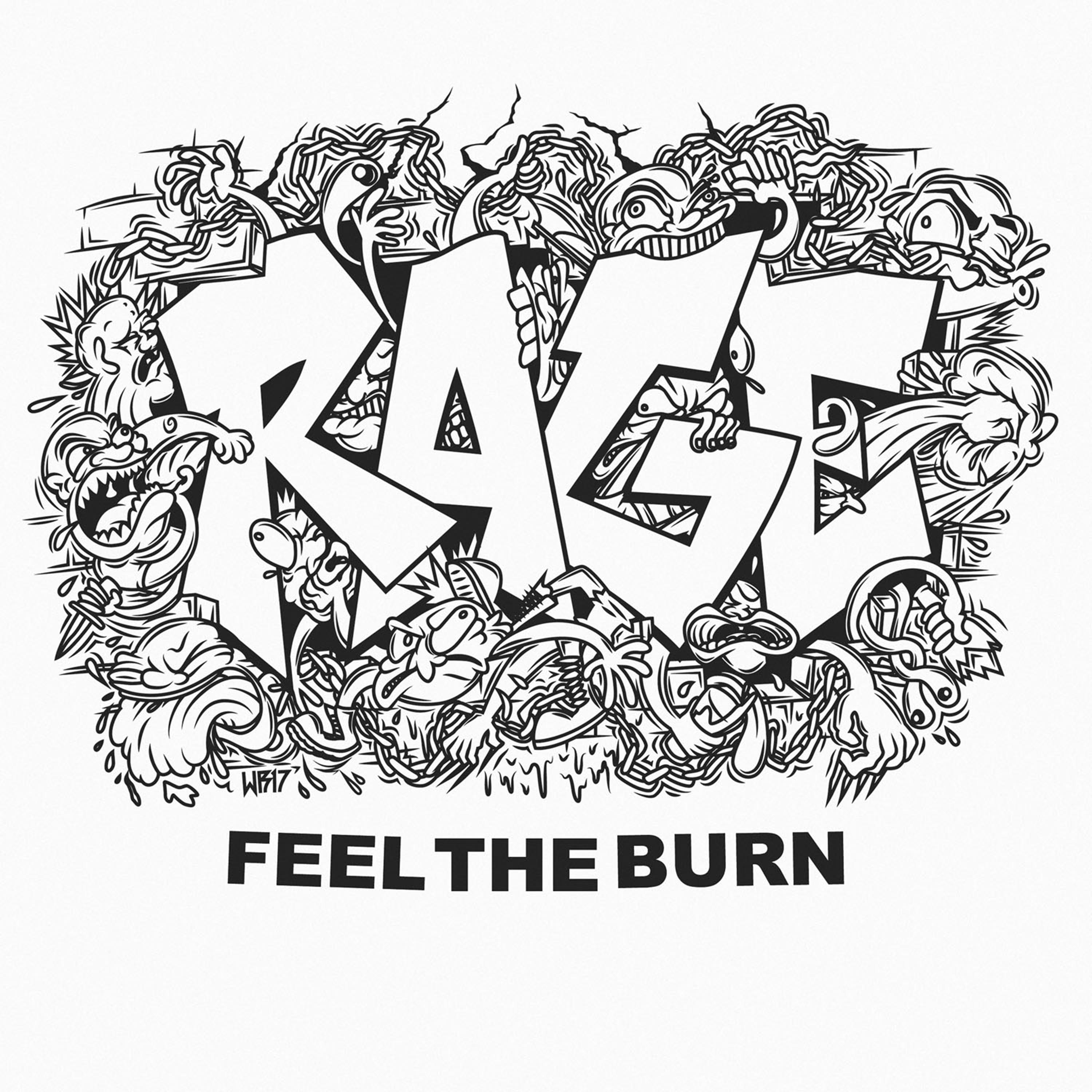 Feel the Burn专辑