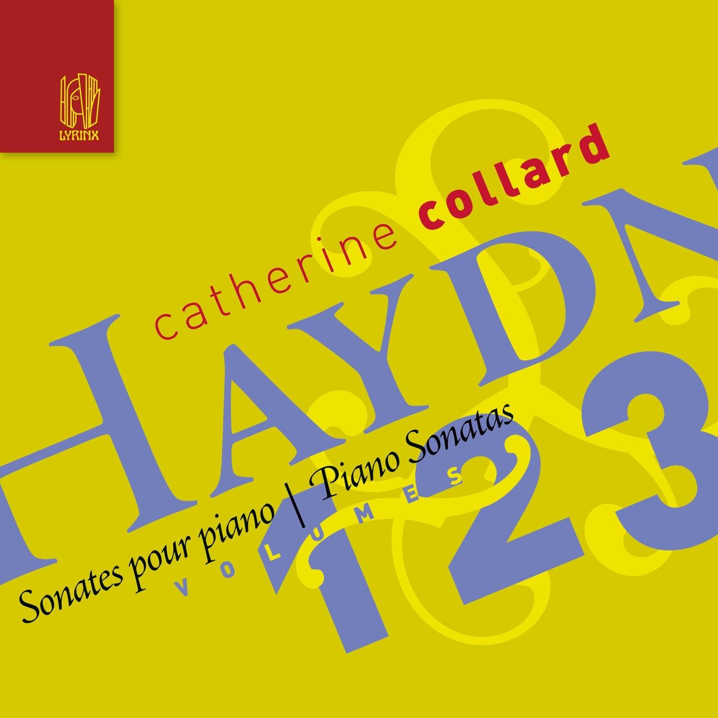 Haydn Piano Sonatas, Vols. 1, 2, 3