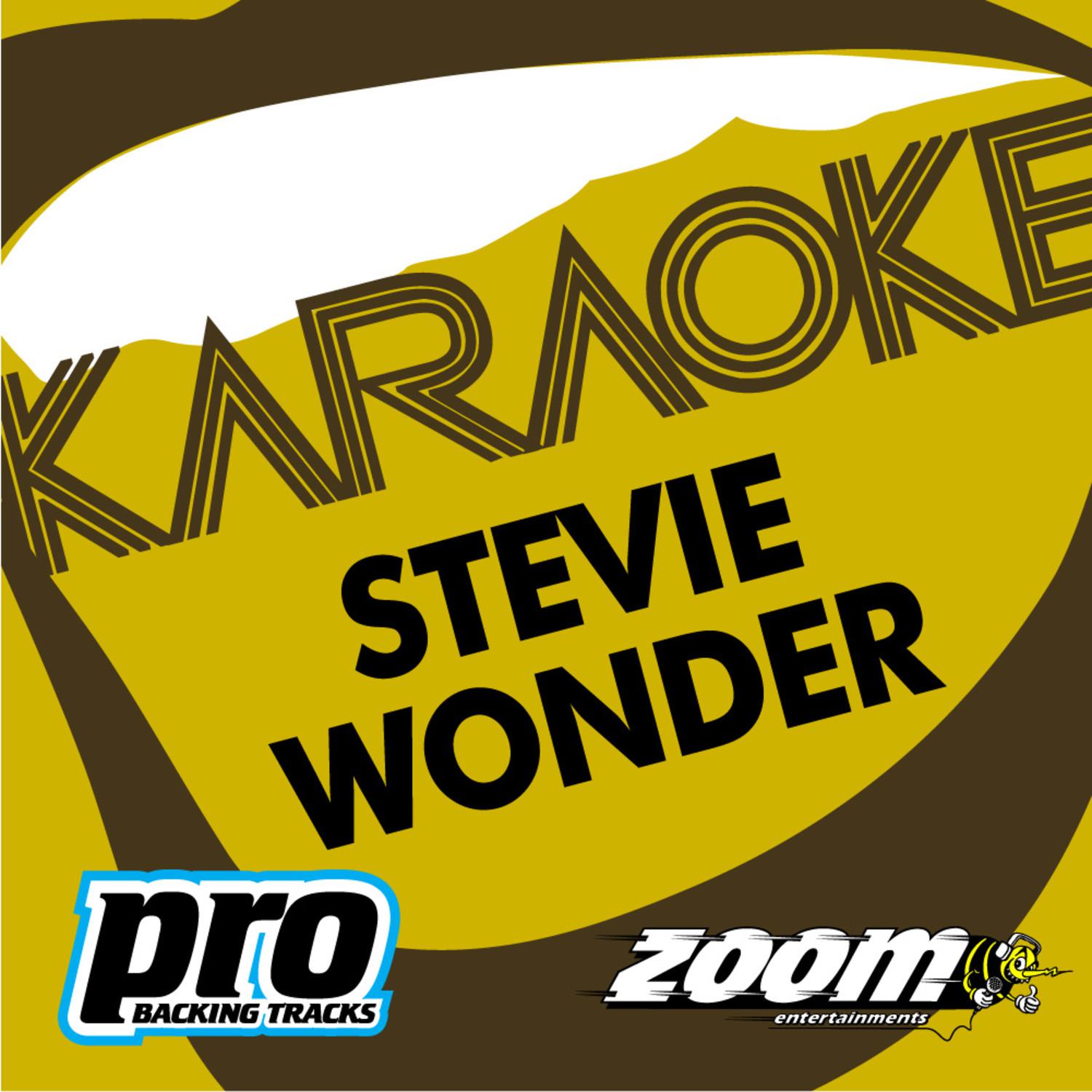 Zoom Karaoke - Stevie Wonder专辑