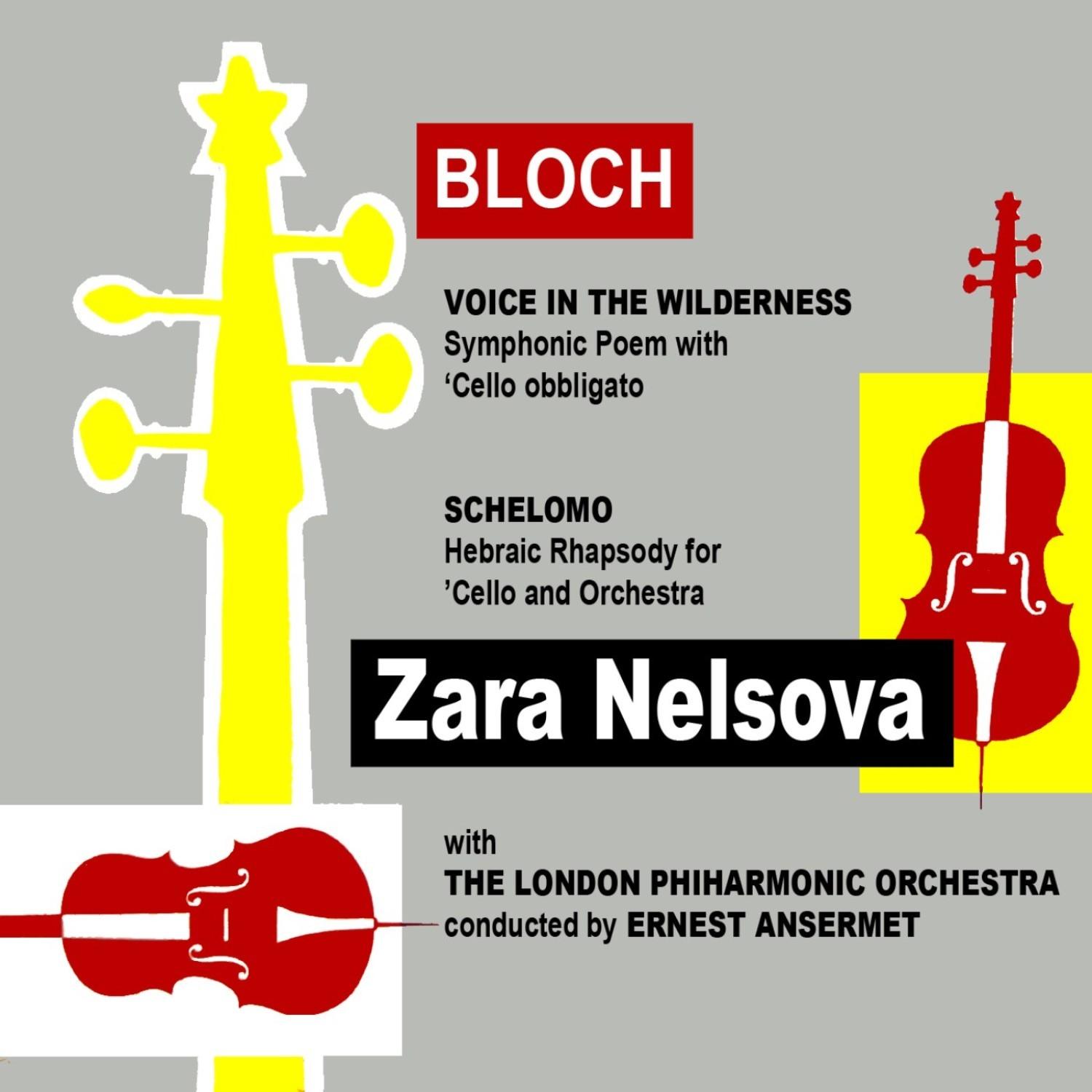 Bloch Voice In The Wilderness