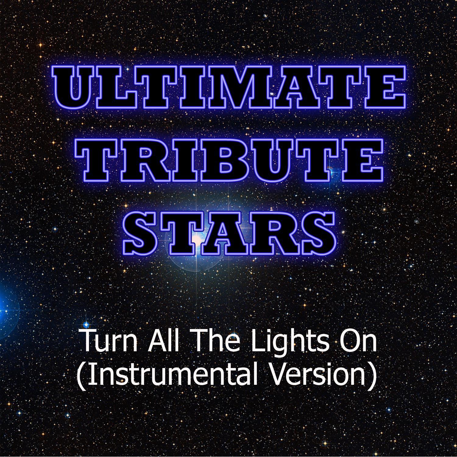 T-Pain feat. Ne-Yo - Turn All The Lights On (Instrumental Version)专辑