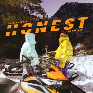 Justin Bieber ft. Don Toliver - Honest (PT karaoke) 带和声伴奏