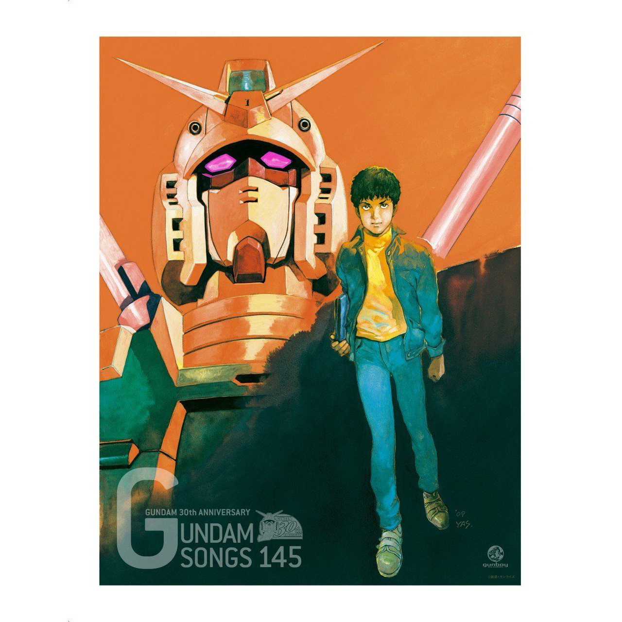 Gundam 30th Anniversary Box Gundam Songs 145（机动战士高达30周年