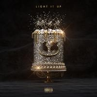 Light It up - Marshmello and Tyga and Chris Brown (unofficial Instrumental) 无和声伴奏