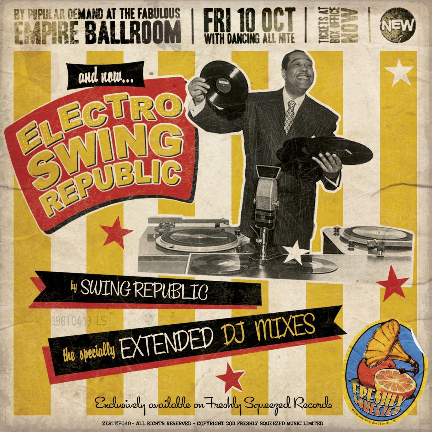 Electro Swing Republic Ballroom EP (Extended Mixes)专辑