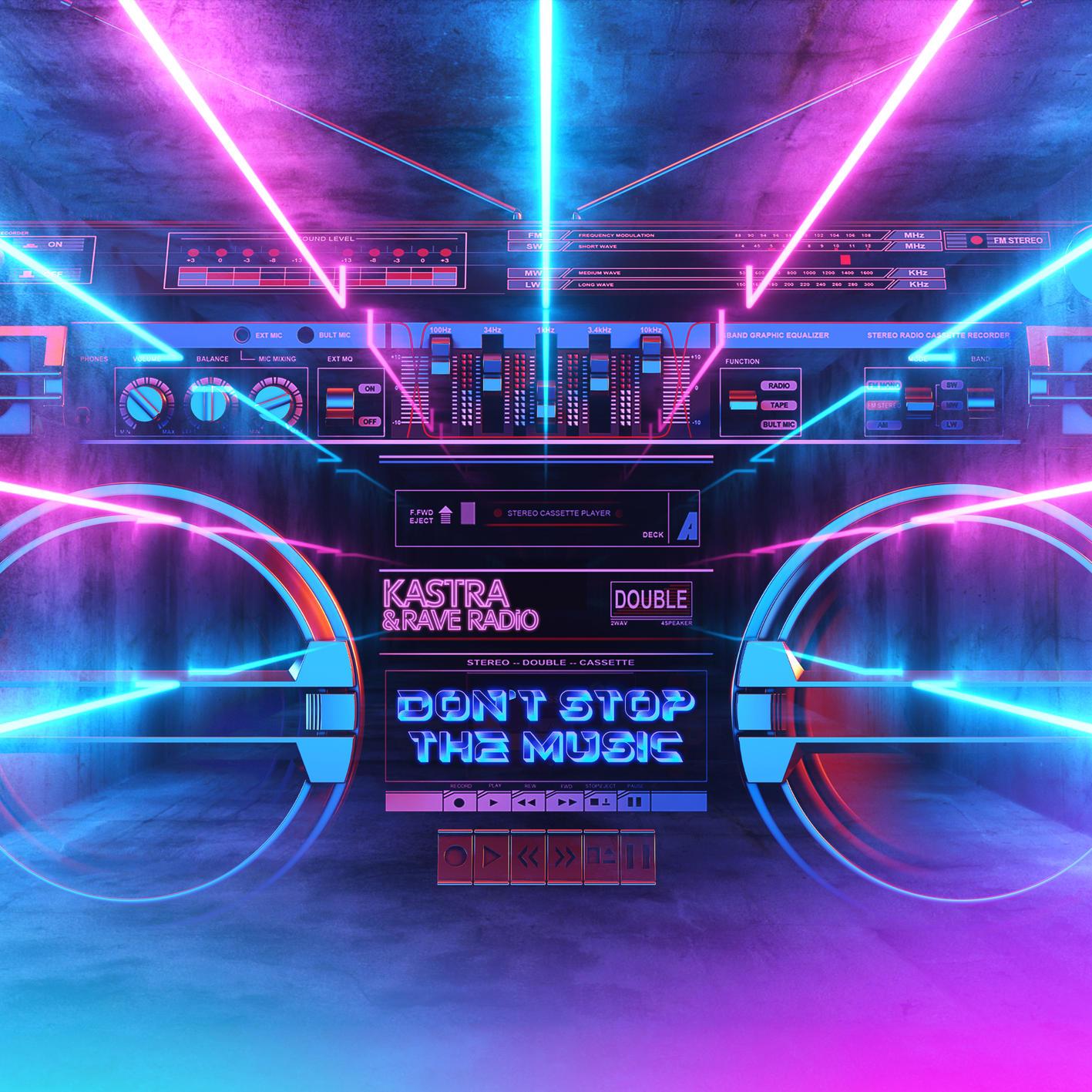 Don't Stop The Music