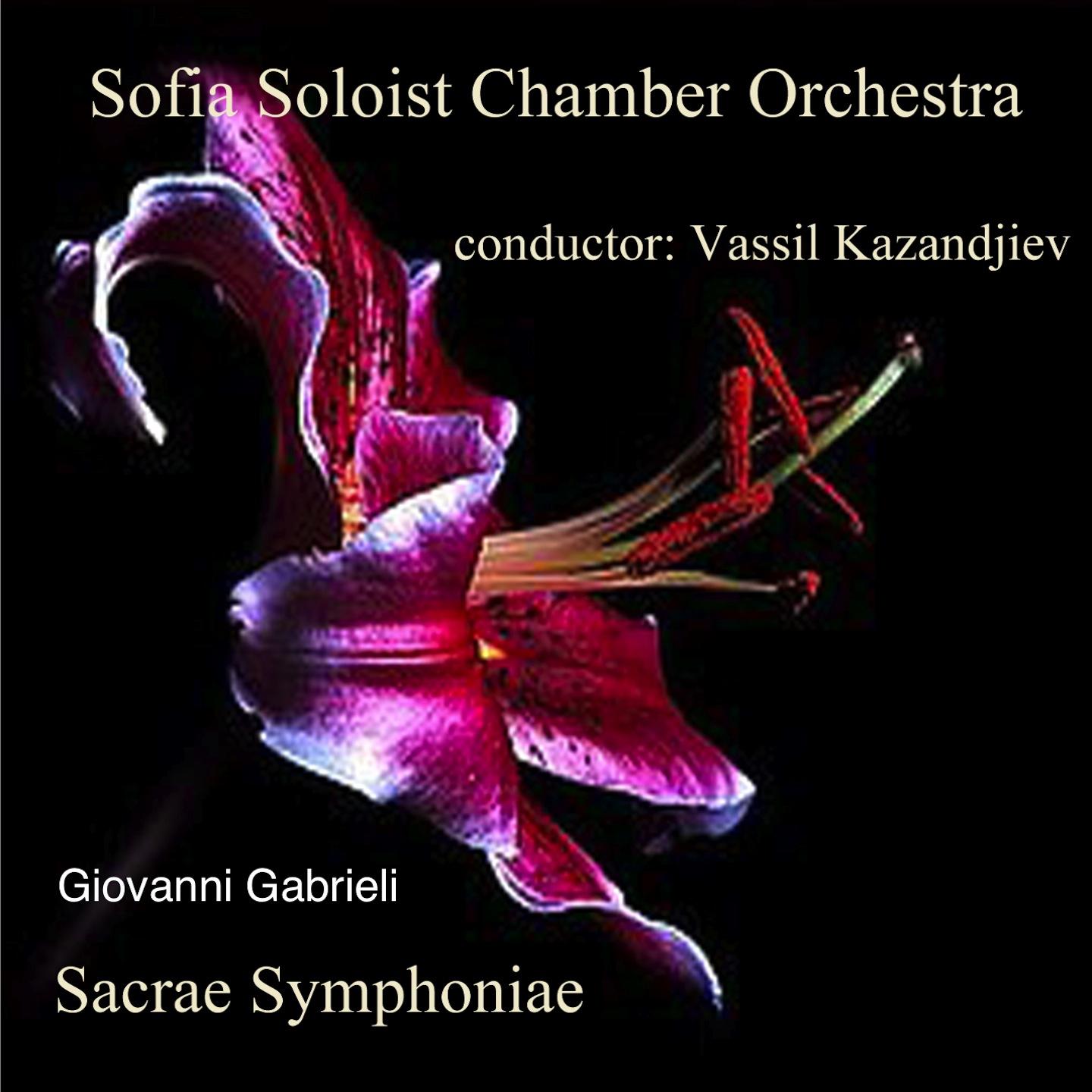 Giovanni Gabrieli: Sacrae Symphoniae