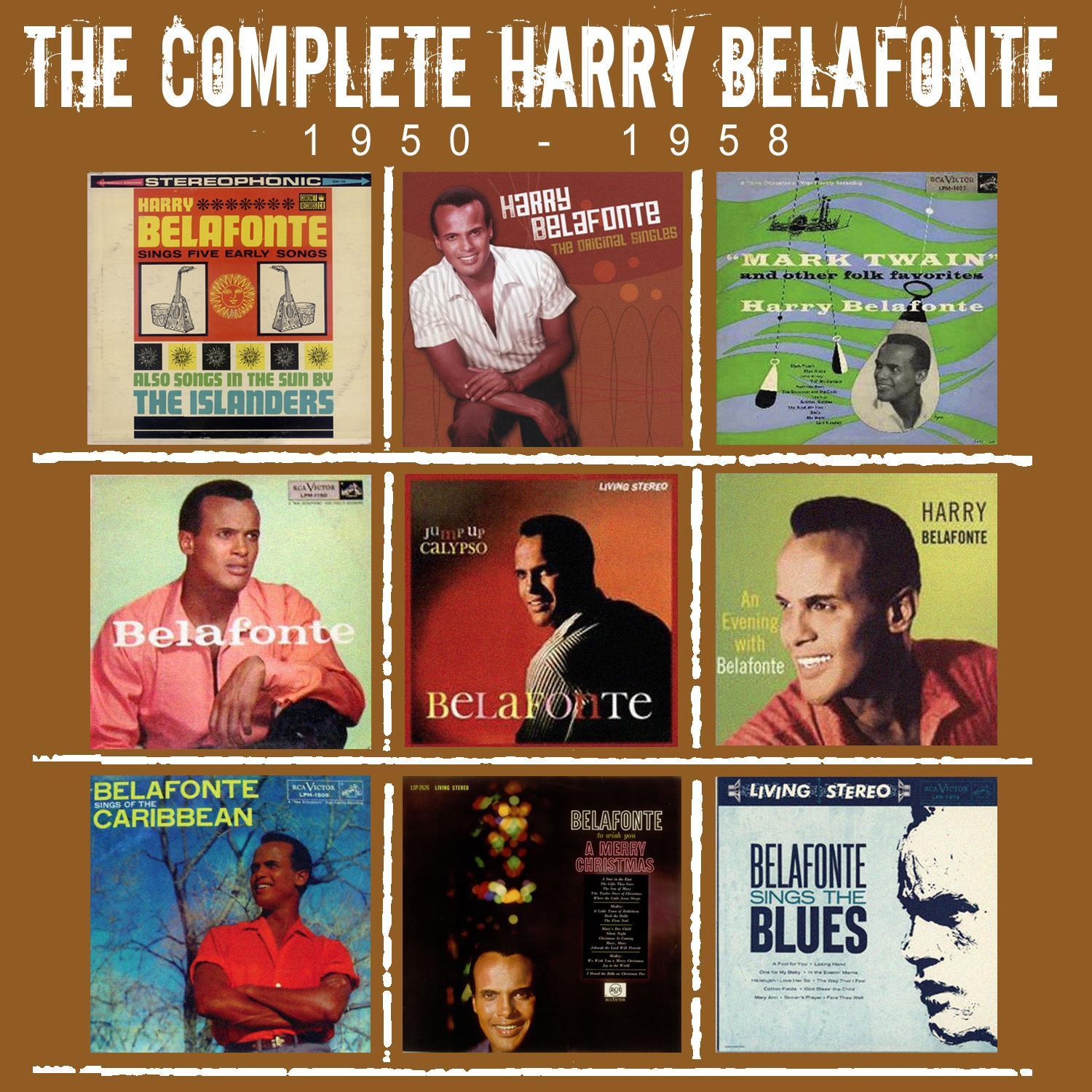 The Complete Harry Belafonte Volume 1: 1950 - 1958