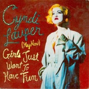 Cyndi Lauper - Hey Now (Girls Just Want to Have Fun) (Karaoke Version) 带和声伴奏 （升6半音）